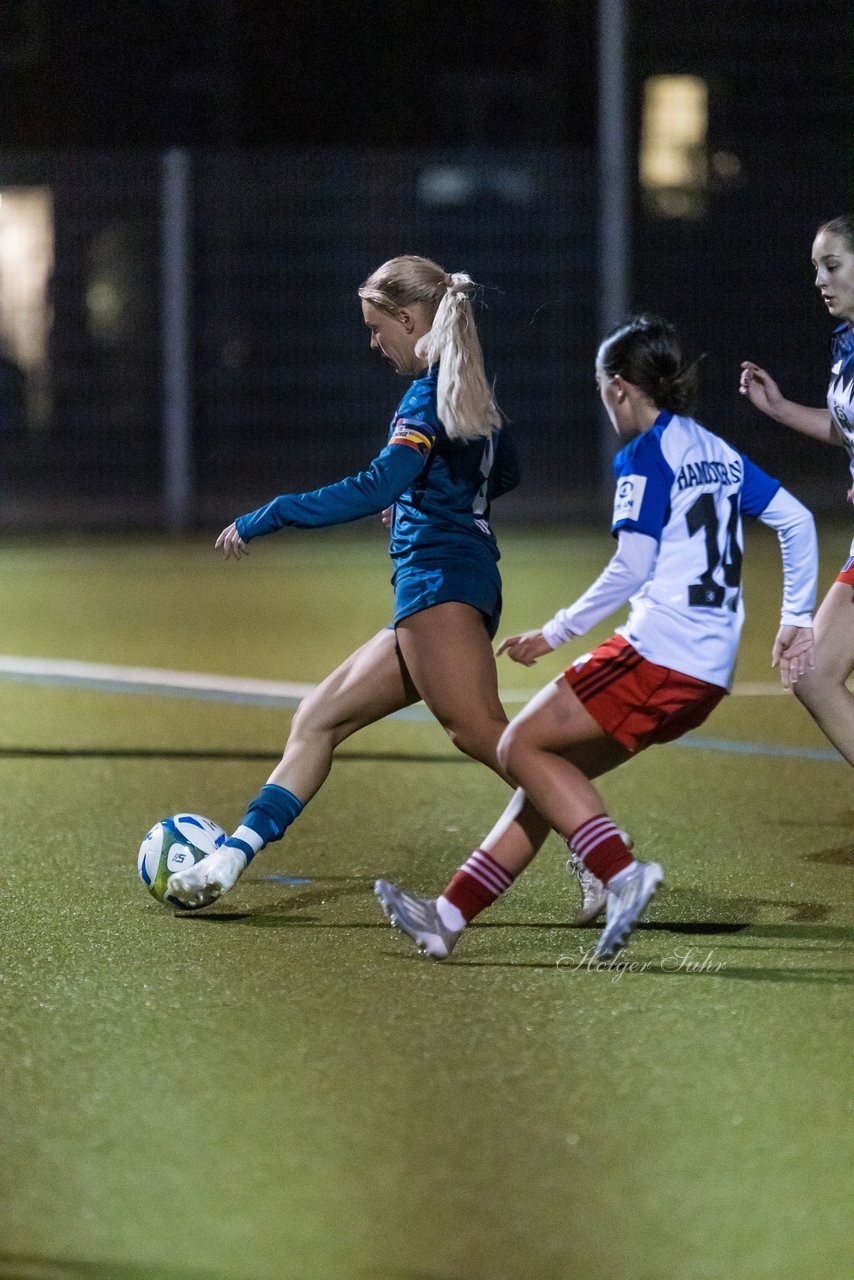 Bild 404 - F SC Alstertal-Langenhorn - Hamburger SV 3 : Ergebnis: 2:2